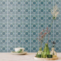 MARLOW Tansy, Carreaux de ciment