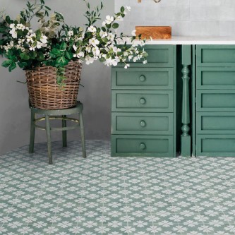 MARLOW White Whale, Carreaux de ciment