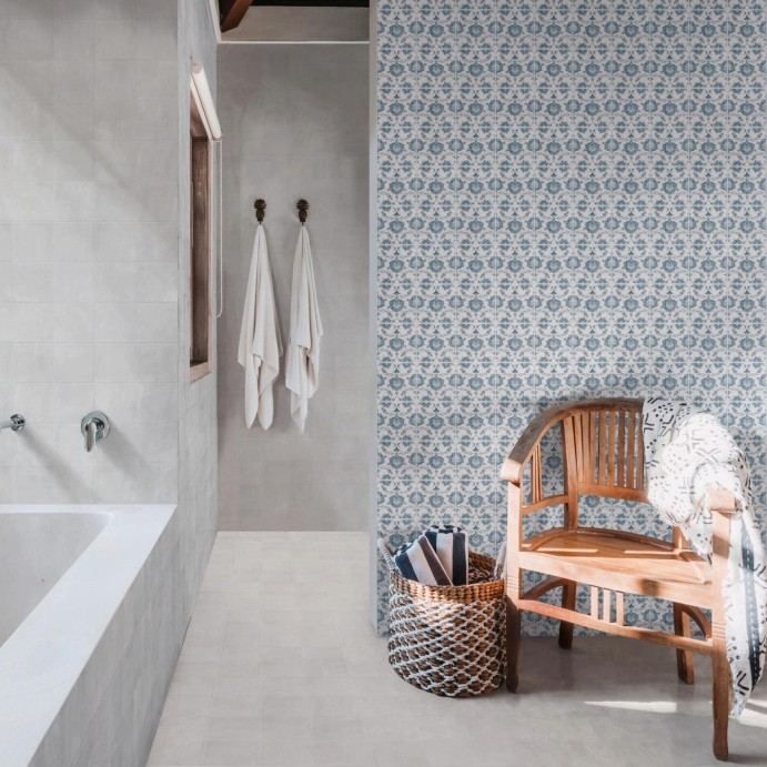 MARLOW White Whale, Carreaux de ciment