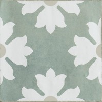 MARLOW Zoe, Carreaux de ciment