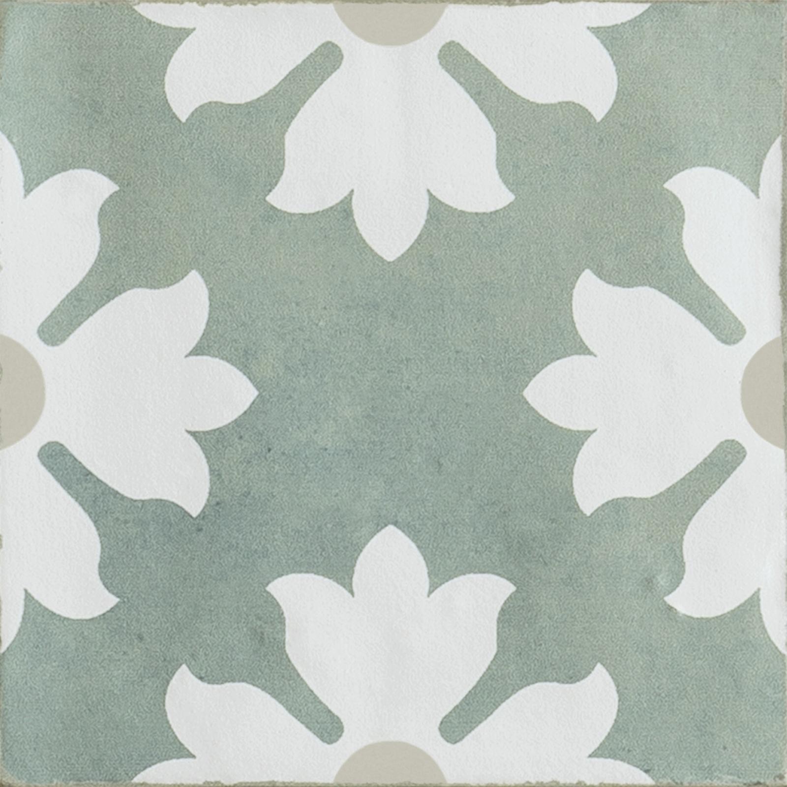 MARLOW Zoe, Carreaux de ciment