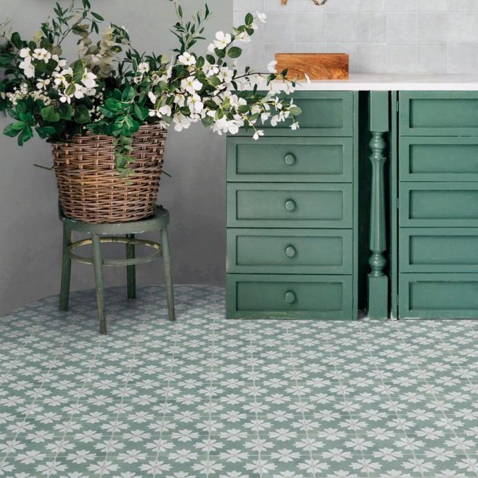 MARLOW Zoe, Carreaux de ciment