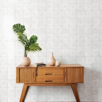 ADINA Zemira White, Carreaux de ciment