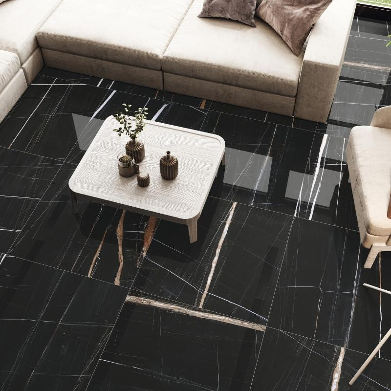 TITANIUM Black, Carrelage intérieur