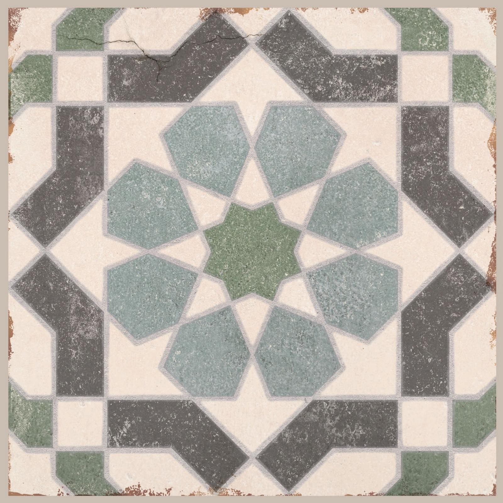 ALHAMBRA Layla, Carreaux de ciment