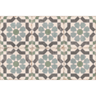 ALHAMBRA Layla, Carreaux de ciment