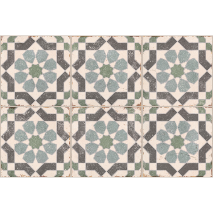 ALHAMBRA Layla, Carreaux de ciment