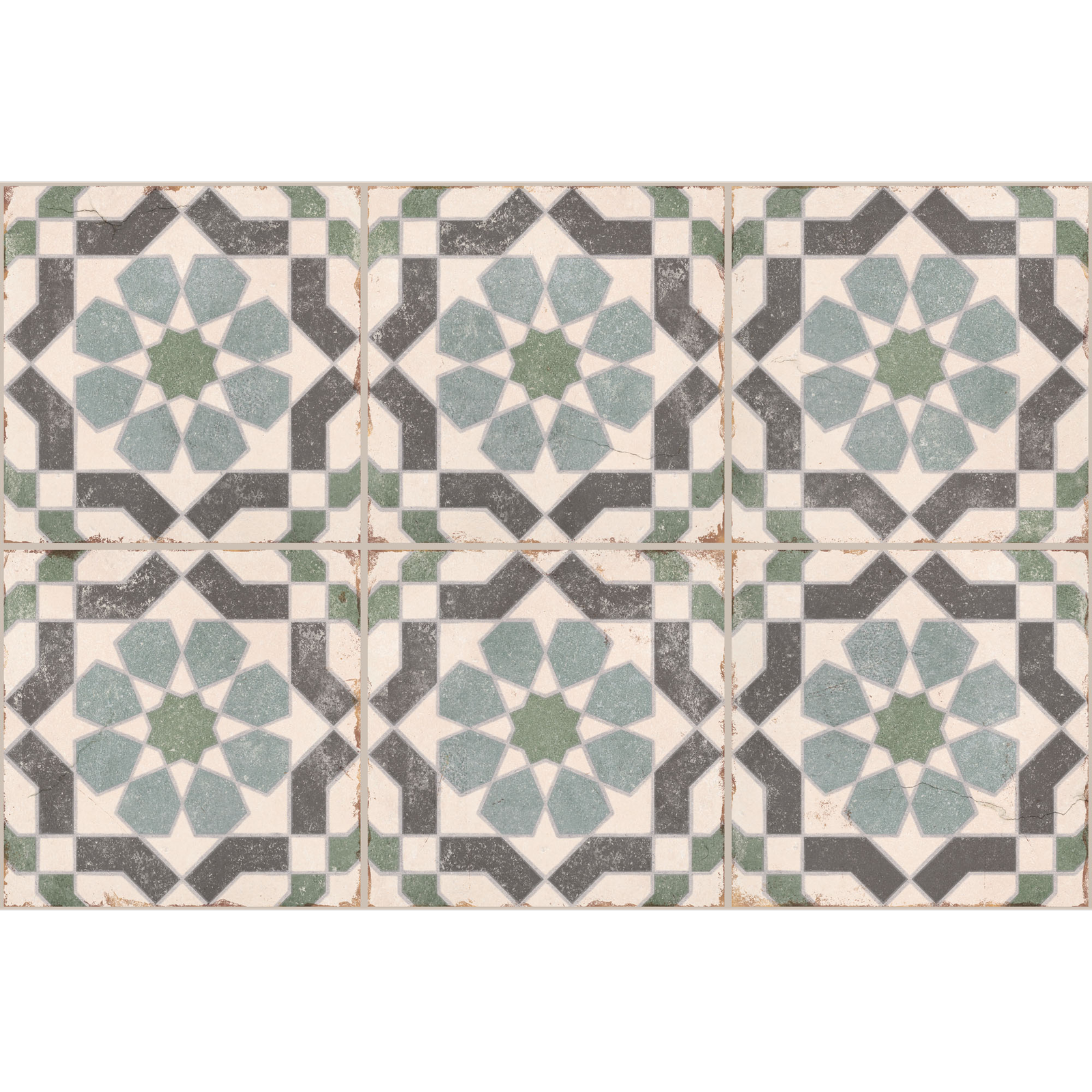 ALHAMBRA Layla, Carreaux de ciment