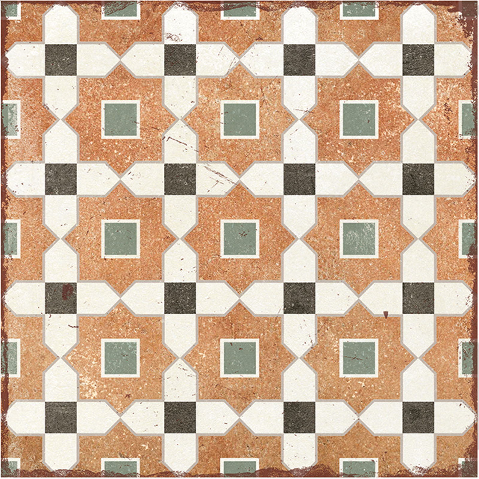 ALHAMBRA Tessina, Carreaux de ciment
