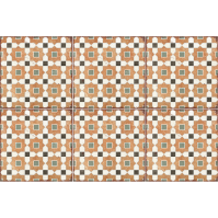 ALHAMBRA Tessina, Carreaux de ciment