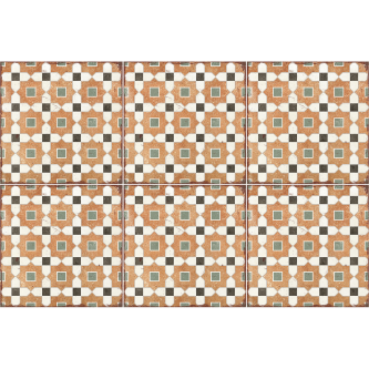 ALHAMBRA Tessina, Carreaux de ciment