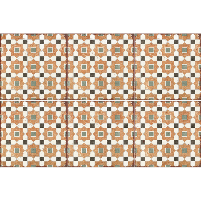ALHAMBRA Tessina, Carreaux de ciment