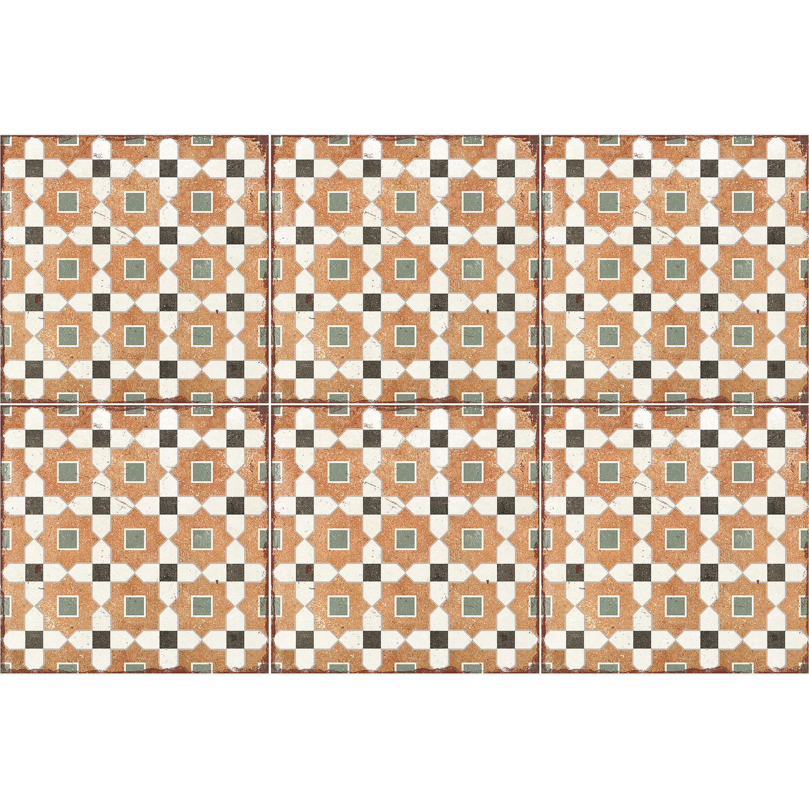 ALHAMBRA Tessina, Carreaux de ciment