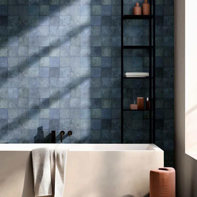 AMANTINA Covington Blue, Carrelage mural