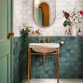 AMANTINA Manutti Pearl, Carrelage mural