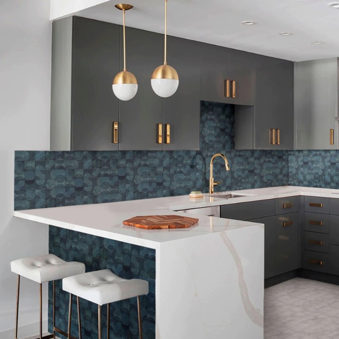 AMANTINA Manutti Pearl, Carrelage mural