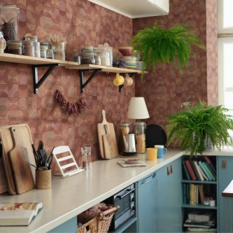 AMANTINA Rosewood Copper, Carrelage mural