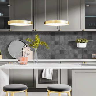 AMANTINA Raffinato Silver, Carrelage mural