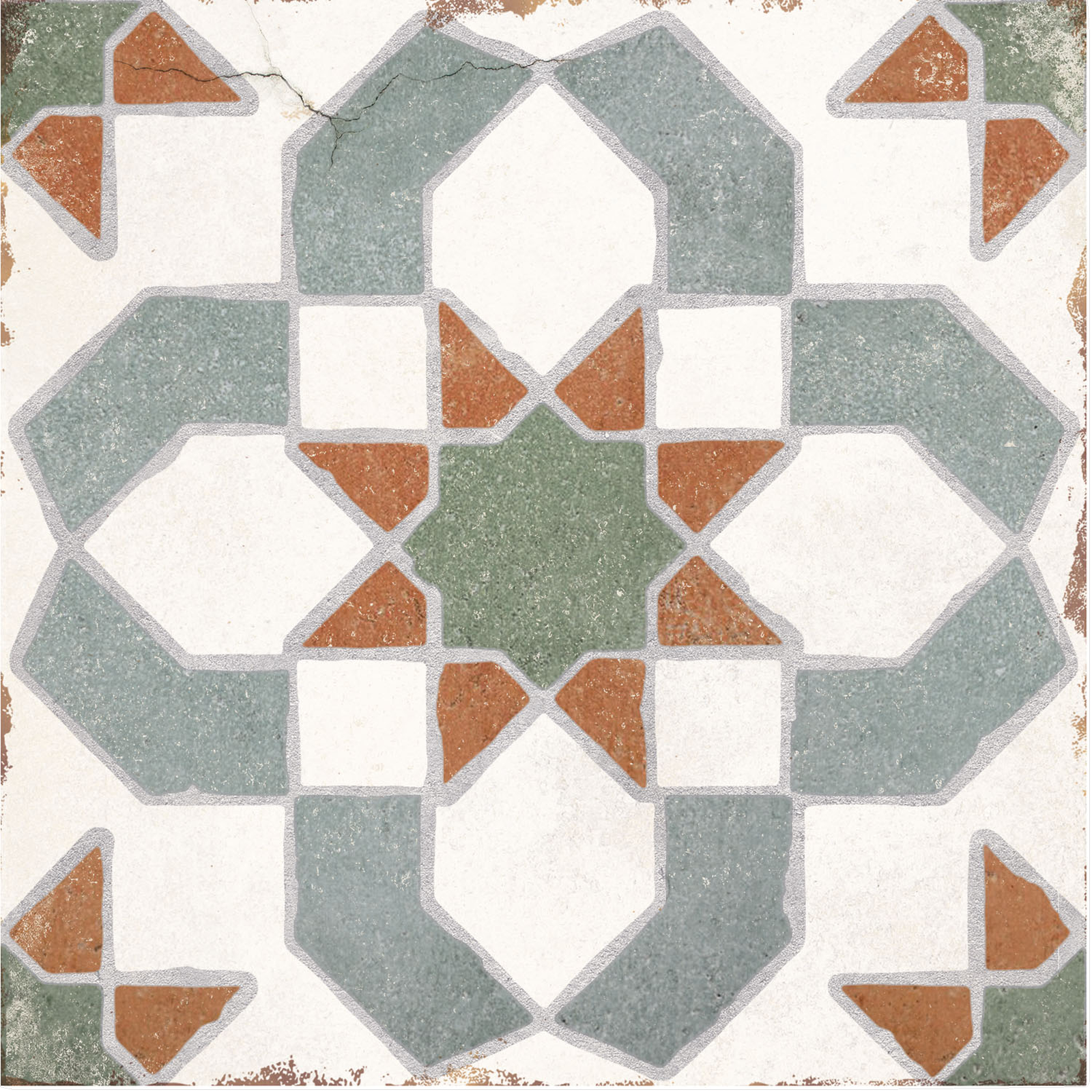 ANDALUSIA Yara, Carreaux de ciment