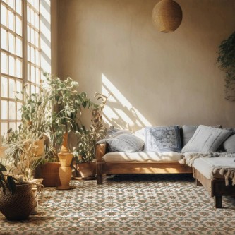 ANDALUSIA Yara, Carreaux de ciment