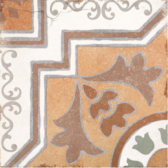 ANDALUSIA Zahara, Carreaux de ciment