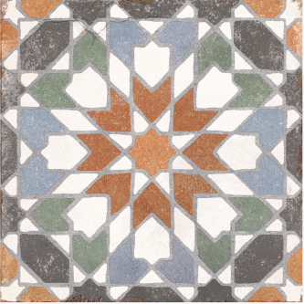 ANDALUSIA Zaida, Carreaux de ciment