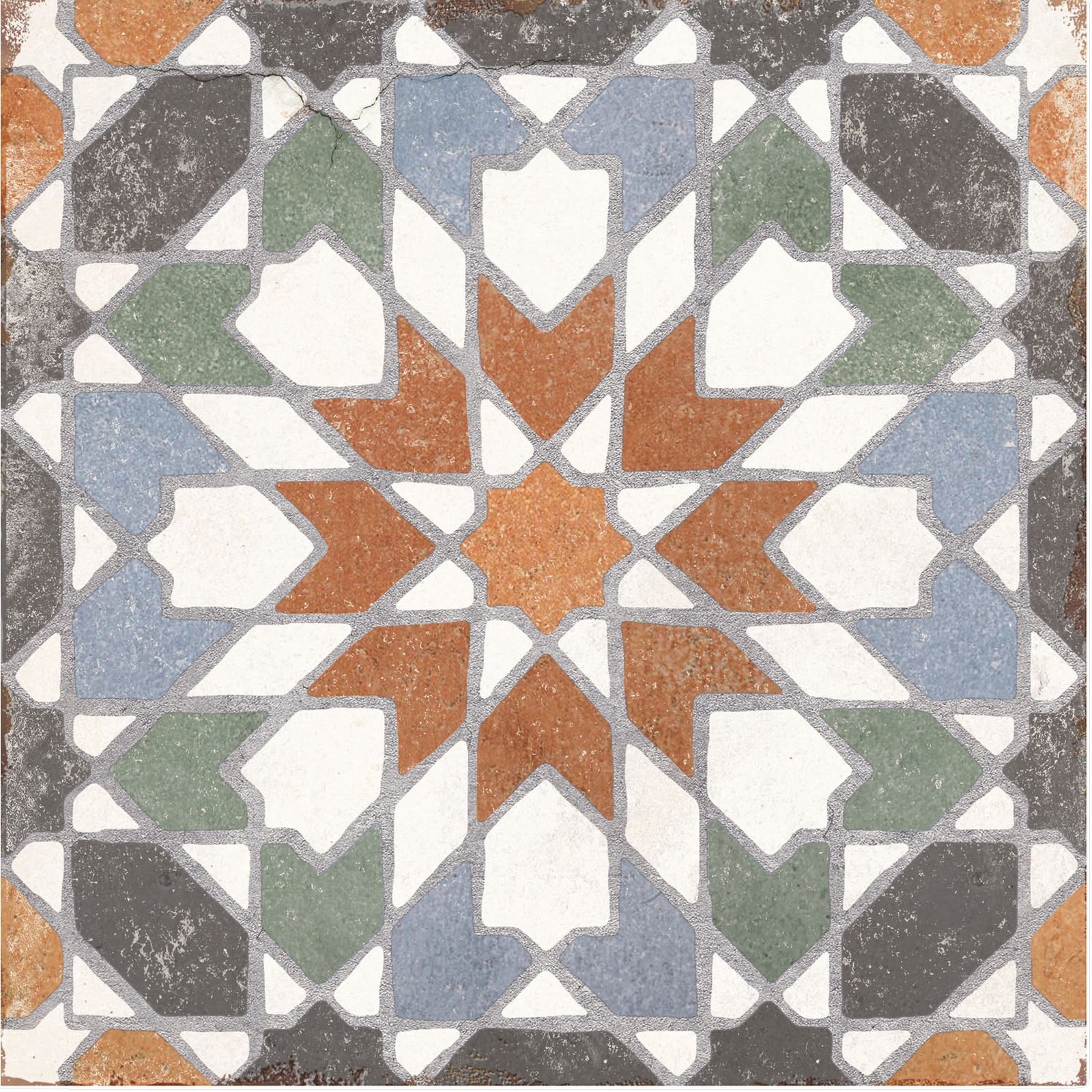 ANDALUSIA Zaida, Carreaux de ciment