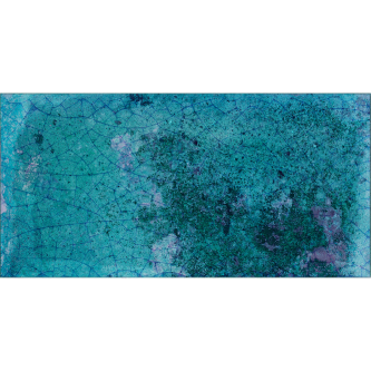 ATELIER Oxid Blue, Carrelage mural