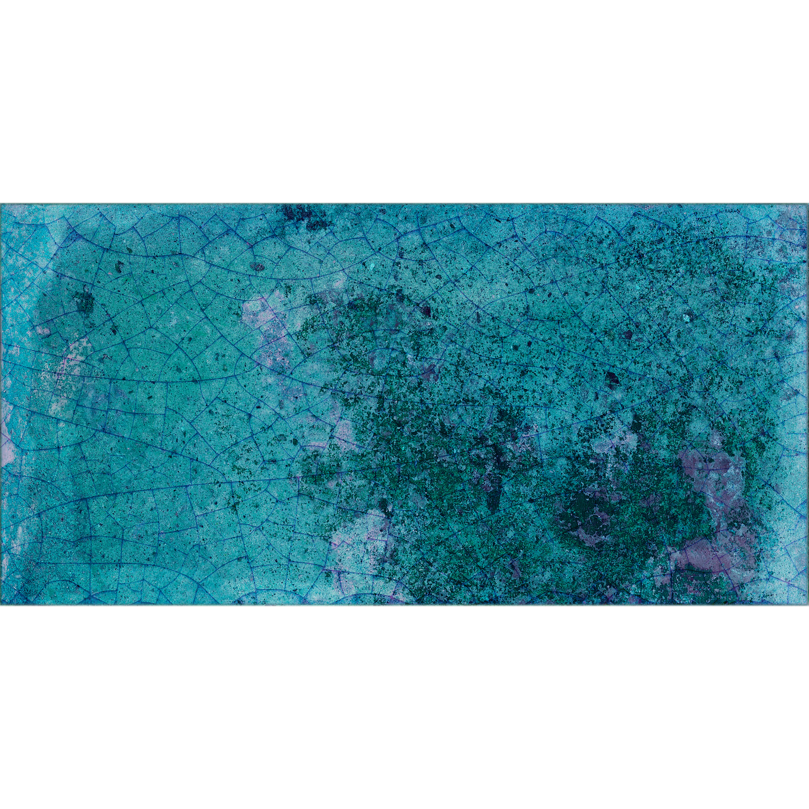 ATELIER Oxid Blue, Carrelage mural