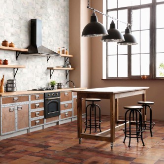 ATELIER Oyster White, Carrelage mural
