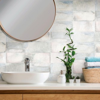 ATELIER Oyster White, Carrelage mural