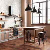 ATELIER Rubina Brown, Carrelage mural