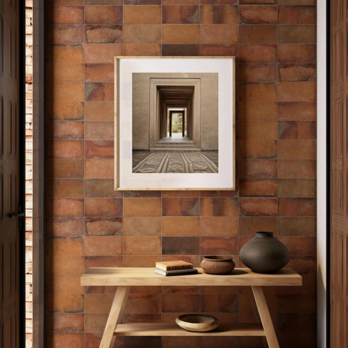 ATELIER Rubina Brown, Carrelage mural