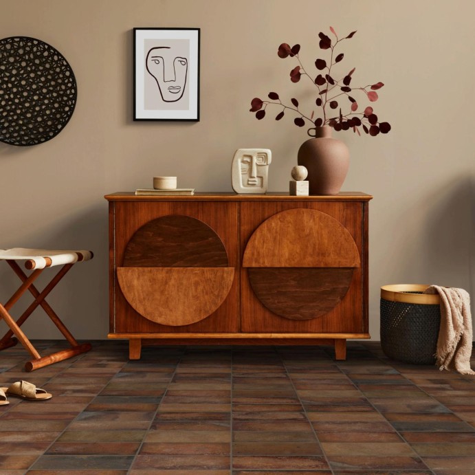 ATELIER Rubina Brown, Carrelage mural