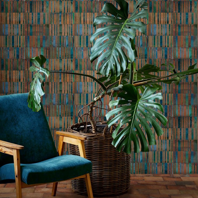 ATELIER Rubina Brown, Carrelage mural
