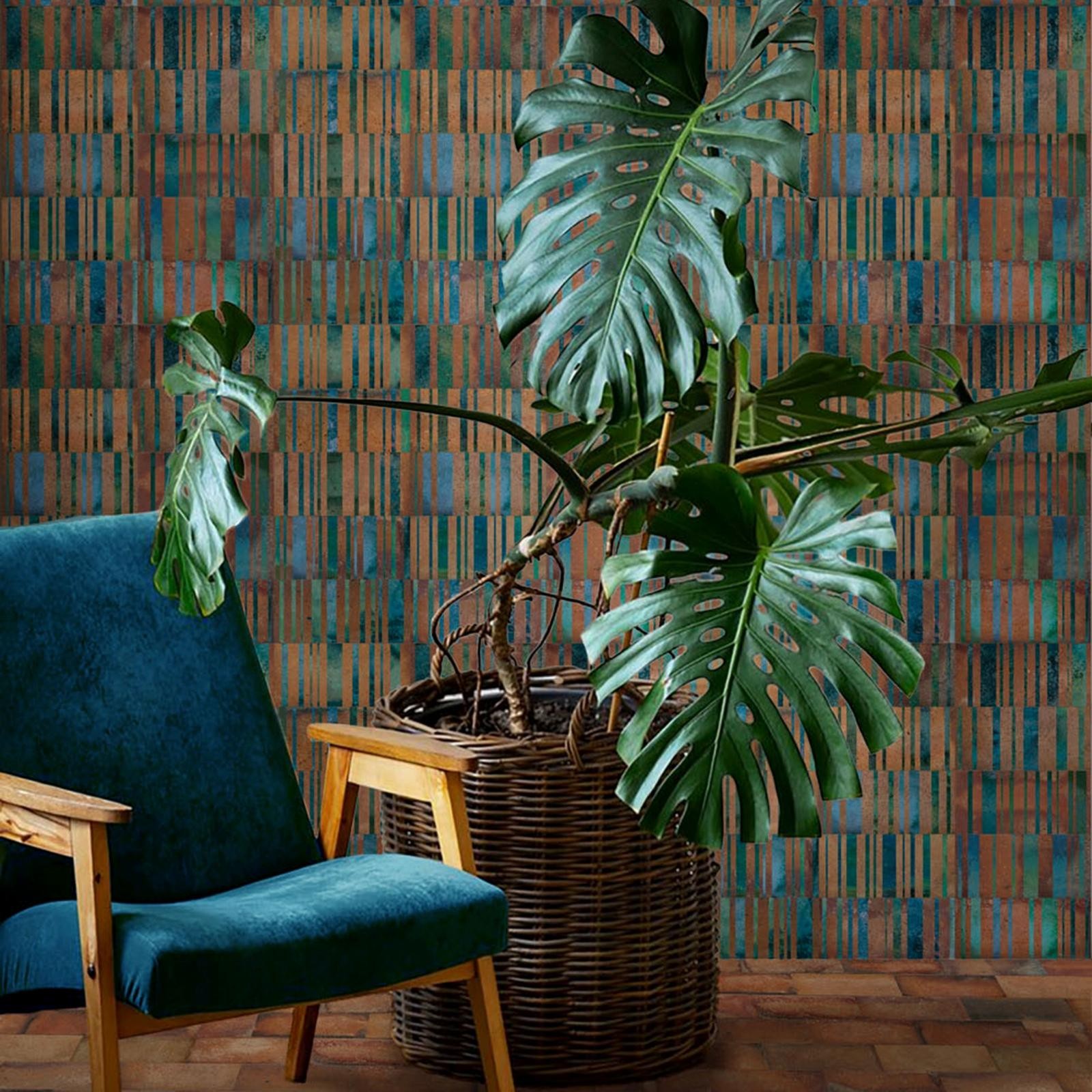 ATELIER Rubina Brown, Carrelage mural