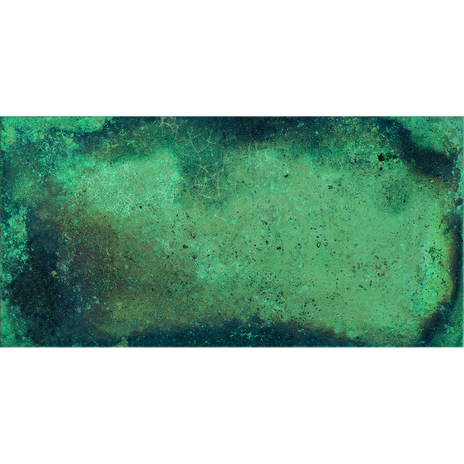 ATELIER Volcan Green, Carrelage mural