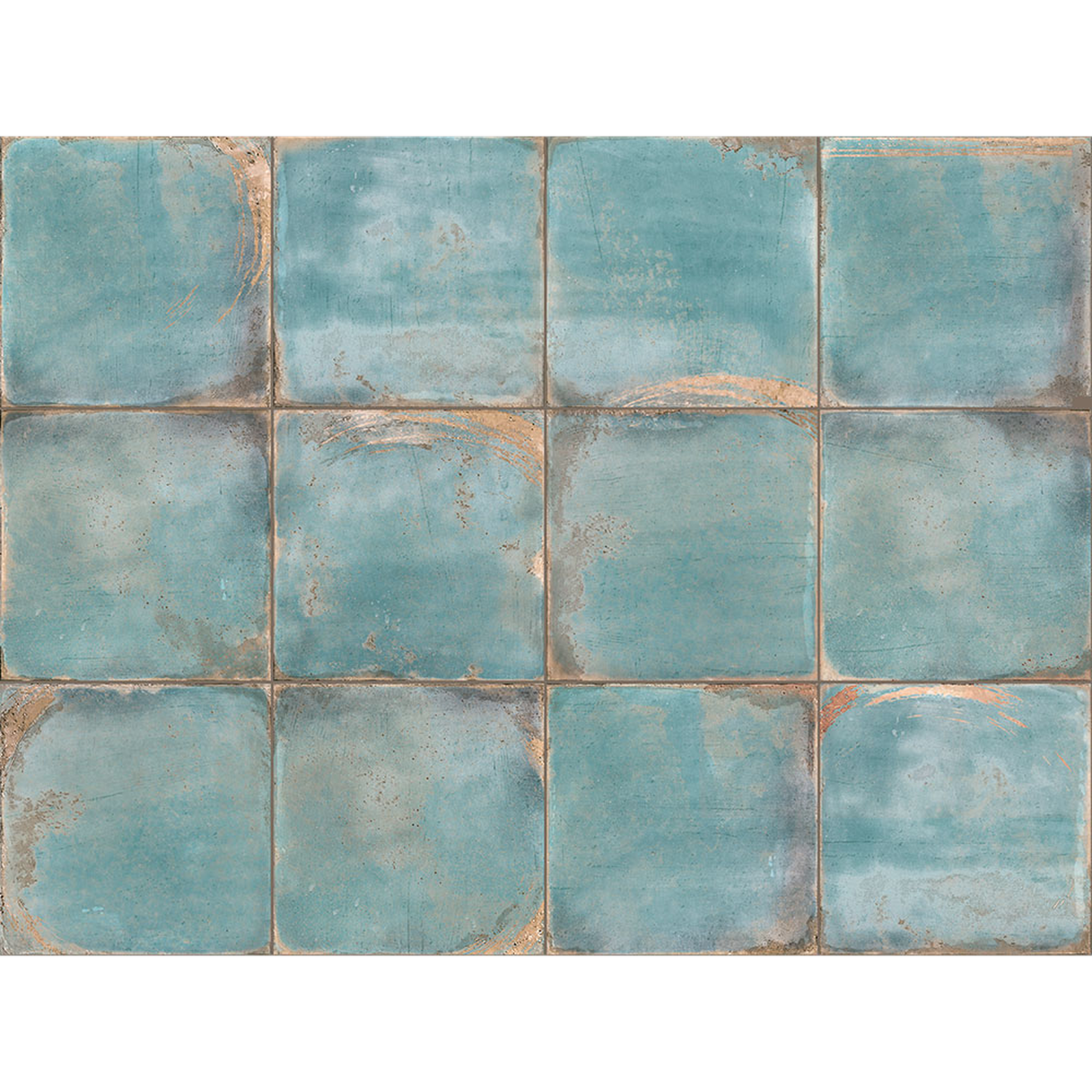 BOTTEGA Chiaro Blu, Carrelage mural