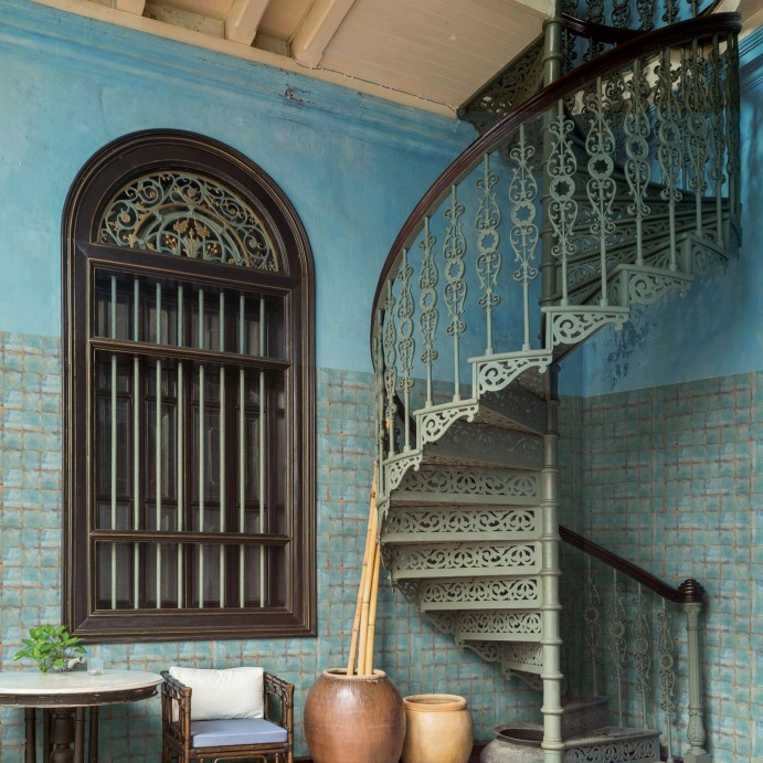 BOTTEGA Chiaro Blu, Carrelage mural