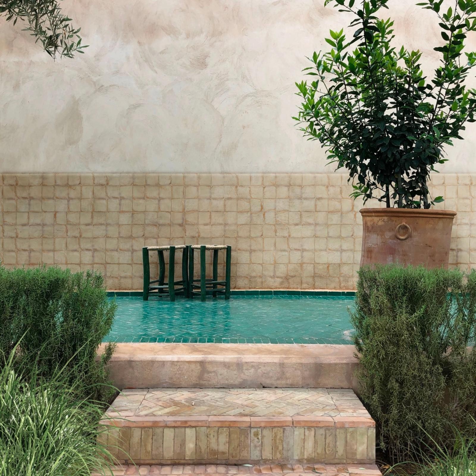 BOTTEGA Carlo Crema, Carrelage mural