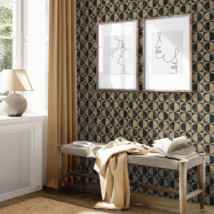 MILO Carlentini 4, Carrelage mural