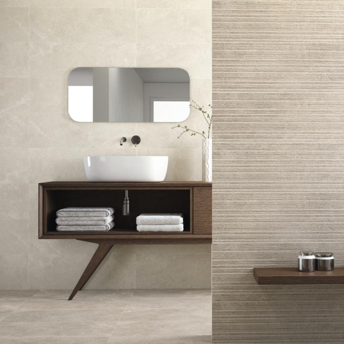 TOWN Ivory, Carrelage mural
