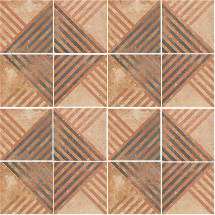 TERRA Angela, Carreaux de ciment