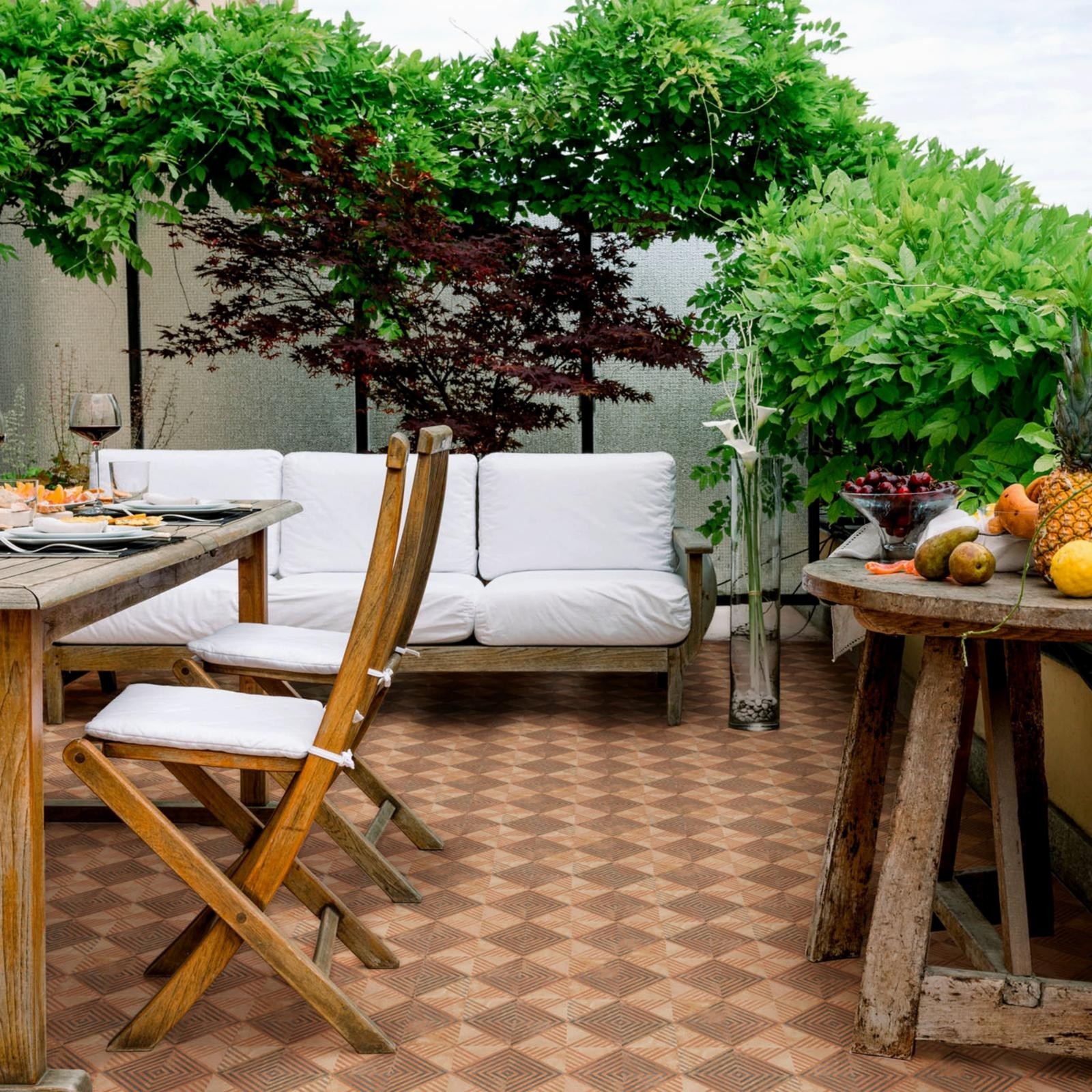 TERRA Angela, Carreaux de ciment