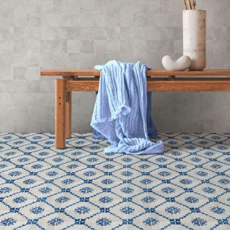 TERRA Atelier White, Carreaux de ciment