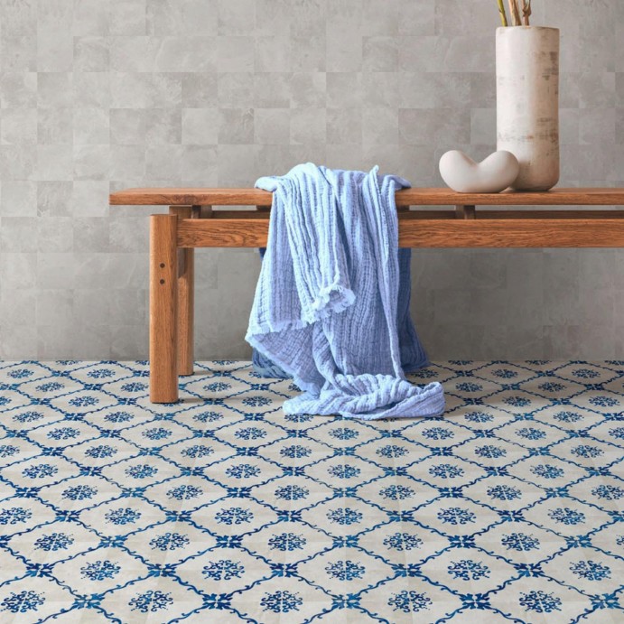 TERRA Atelier White, Carreaux de ciment