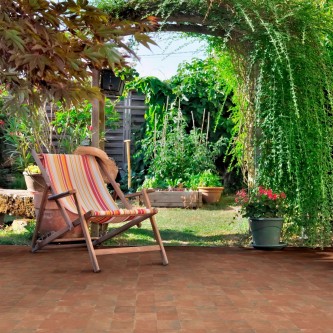TERRA Burnt Arcilla, Carreaux de ciment