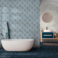 TERRA Blue Clay, Carreaux de ciment