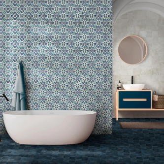 TERRA Blue Clay, Carreaux de ciment
