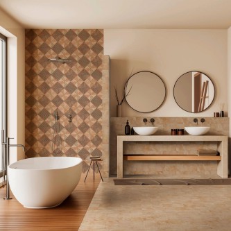 TERRA Camelback, Carreaux de ciment
